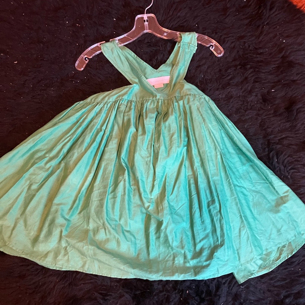 Stella McCartney Aqua Green Blouse